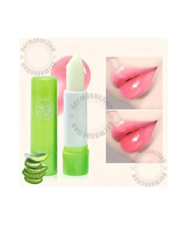 dermasuction Magic Lipstick Color Changing 24 Hours Lasting Lipstick Pink