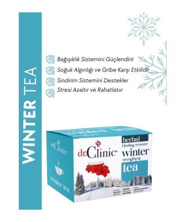 Dr. Clinic Winter Tea