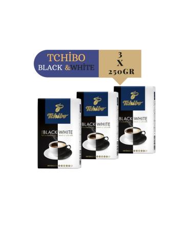 Tchibo Black'n White Ground Filter Coffee Advantageous Package 3x250g