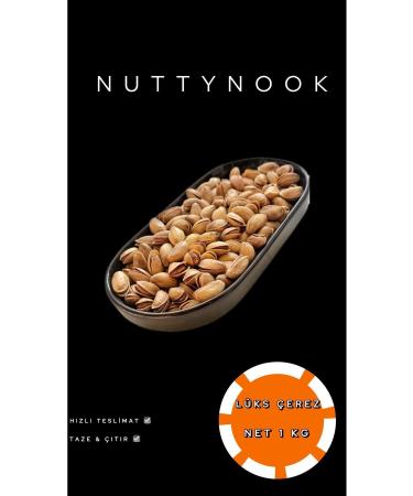 Nutty Nook Luxury Pistachios 1 Kg