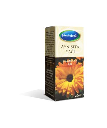 Mecit Efendi Calendula Oil 20 Ml (0 Pure Oil)