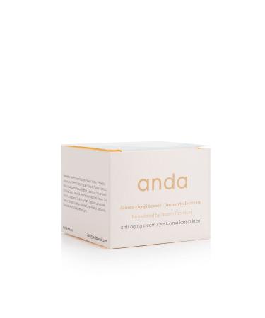 anda heal Immortelle Cream Anti-Aging Cream - Buy Online on GoSupps.com