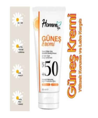 Homm Life HommHerbal HOMM LIFE SUNSCREEN 50 SPF 50 ML