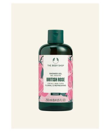 THE BODY SHOP British Rose Shower Gel 250 ml