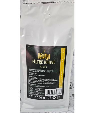 DELUNGO Filter Coffee 1000 Gr - Buy Online on GoSupps.com