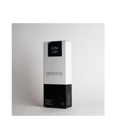 MONTAG COFFEE ROASTERS Luna Capsule Coffee 5 Boxes (50 PCS) - Buy Online on GoSupps.com