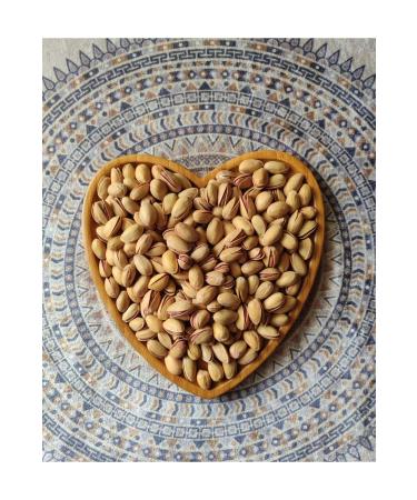 FarkAntep Salted Siirt Pistachios from the Manufacturer 500 Grams