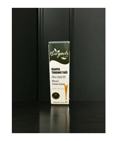 B ORGANIX Biorganix life Okra Seed Oil 20 ml
