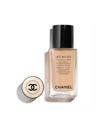 Chanel Les Be ges Foundation- Natural Looking Lasting Moisturizing Perfecting Foundation 30ml CHANELL256