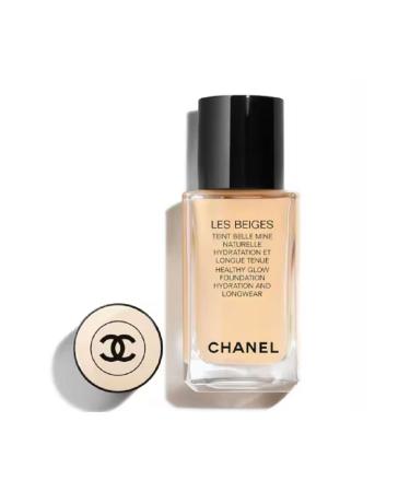 Chanel Les Be ges Foundation- Natural Looking Lasting Moisturizing Perfecting Foundation 30ml CHANELL256