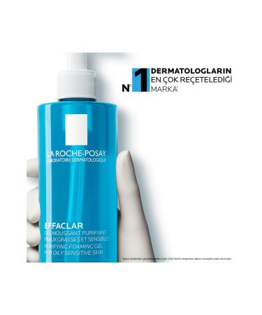 La Roche Posay Effaclar Gel 400 Ml Skin and Face Cleanser 400 ML - Carest Cosmetic - Buy Online on GoSupps.com