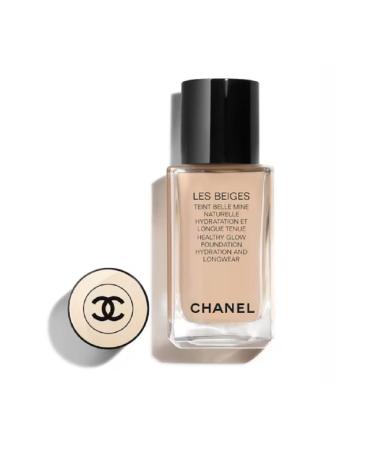 Chanel Les Be ges Foundation- Natural Looking Lasting Moisturizing Perfecting Foundation 30ml CHANELL256