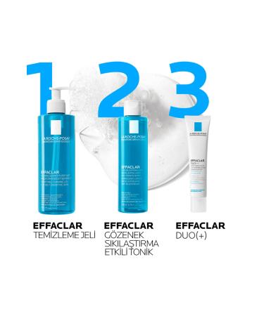 La Roche Posay Effaclar Gel 400 Ml Skin and Face Cleanser 400 ML - Carest Cosmetic - Buy Online on GoSupps.com