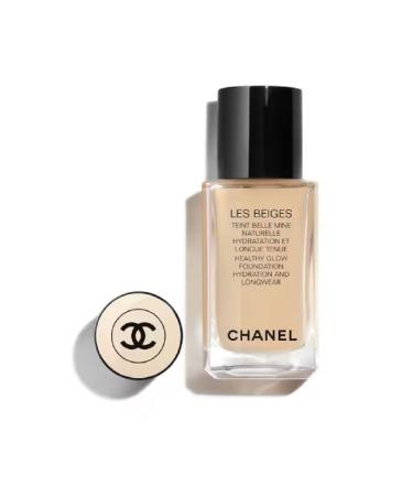 Chanel Les Be ges Foundation- Natural Looking Lasting Moisturizing Perfecting Foundation 30ml CHANELL256