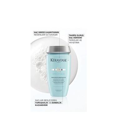 Kerastase Specifique Bain Riche Dermo Calm Nourishing Shampoo for Sensitive Dry and Damaged Hair 250 ML-gem