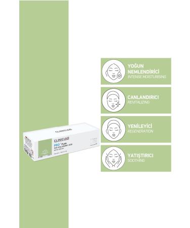 Cliniclab Pro+ Pure Hyaluronic Acid Meso Serum 6 ml x 10 pcs - Buy Online on GoSupps.com