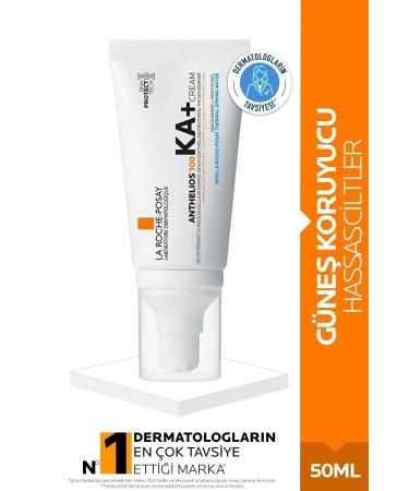 La Roche Posay Anthelios 100 Ka+ Cream High Protection for Sensitive Skin 50 ml - Carest Cosmetic - Buy Online on GoSupps.com