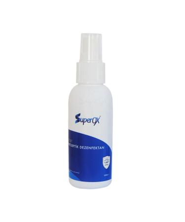 SuperOX Hypochlorous (hocl) Alcohol-Free Water-Based Bacteria Virus Effective Hand Skin Antiseptic Disinfectant 100 Ml. - Buy Online on GoSupps.com