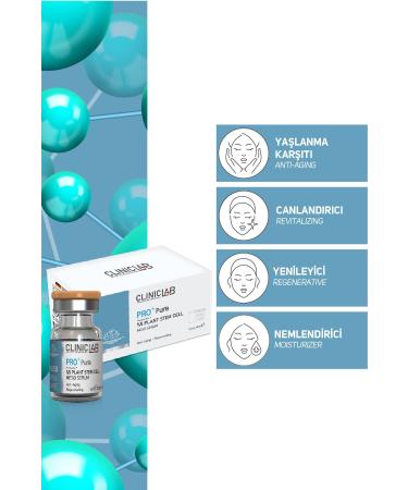 Cliniclab Pro+ Pure 5% Plant Stem Cell Meso Serum 6 ml x 2 pcs - Buy Online on GoSupps.com