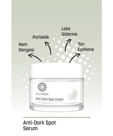 Guvaga Whitening Effective Anti-Spot Care Cream (ANTI-DARK SPOT CREAM) 50ml - Buy Online on GoSupps.com