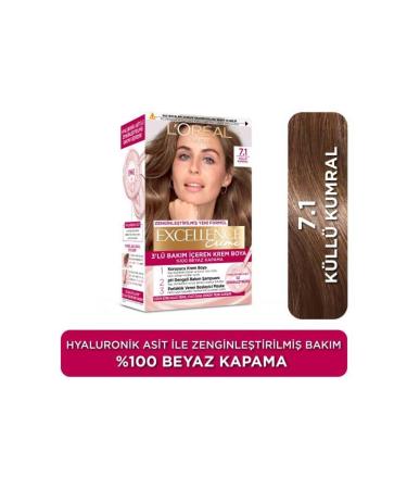 L'Oreal Paris L'Or al Paris Excellence Creme 7.1 Ash Blonde Hair Dye