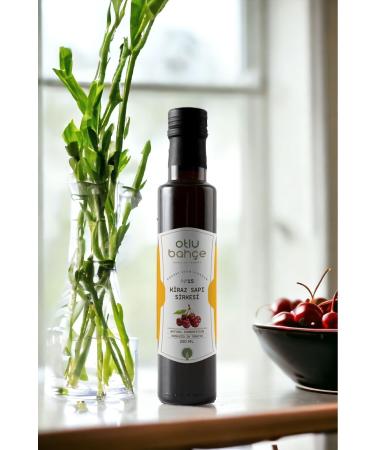 Herbal Garden Cherry Stalk Vinegar Cherry Stalk Vinegar Stipites Cerasarum 250ml. - Buy Online on GoSupps.com