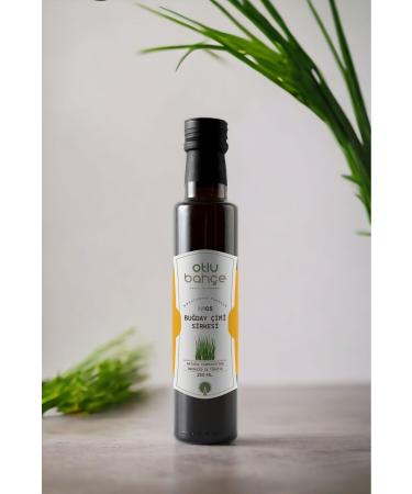 Herbal Garden Wheatgrass Vinegar Wheatgrass Vinegar Triticum Aestivum 250ml.