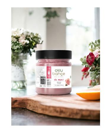 Herbal Garden Rose Jam 400g