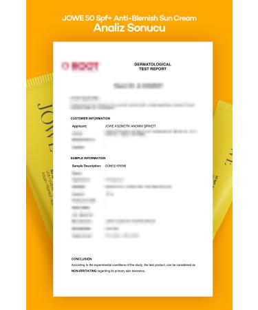 JOWE Anti-Spot High Protection Sun Cream 50 Spf - 50 ml - Buy Online on GoSupps.com