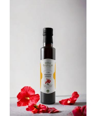 Herbal Garden Hibiscus Vinegar Hibiscus Vinegar Hibiscus Sabdariffa 250ml.