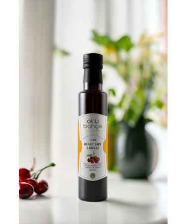 Herbal Garden Cherry Stalk Vinegar Cherry Stalk Vinegar Stipites Cerasarum 250ml.