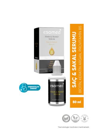 Esomed Anti-Hair Loss Hair and Hair Growth Herbal Hair Serum - Buy Online on GoSupps.com