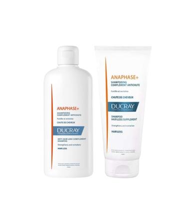 Ducray Anaphase Shampoo 400 ml 200 ml Anti Hair Loss Care Shampoo - Buy Online on GoSupps.com