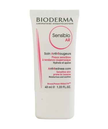 Bioderma Sensibio AR Cream 40 Ml - Care for Sensitive Skin with Redness Problems Sgbe3401343696245