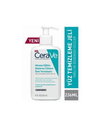 CeraVe Acne Prone Skin Cleanser 236ml - Buy Online on GoSupps.com
