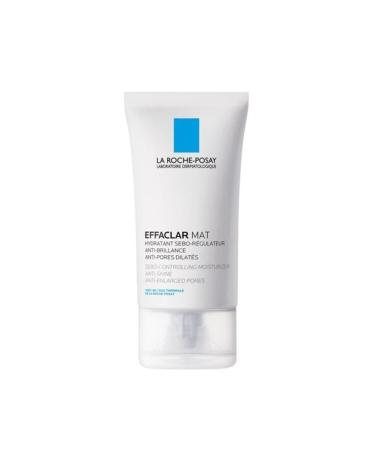 La Roche Posay Effaclar Anti-Shine Moisturizing Mattifying Face Cream for Oily and Sensitive Skin 40 Ml - Buy Online on GoSupps.com