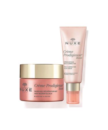 Nuxe Anti-Age Night and Day Care Set Against Signs of Aging | Dry and Normal Skin