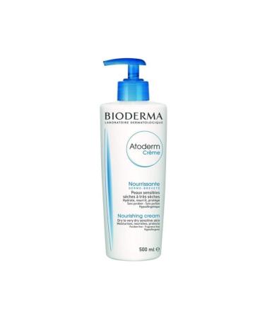 Bioderma Atoderm Cream Moisturizing Cream for Dry Skin 500 ml