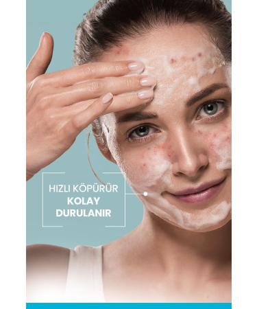 Ducray Keracnyl Gel Cleansing Gel for Oily and Acne Prone Skin 400ml - Buy Online on GoSupps.com