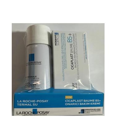 La Roche Posay Cicaplast Baume B5+ Repair Care Cream + Thermal Water 8690595183619 - Buy Online on GoSupps.com