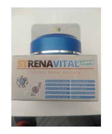 Zoovital Strenavital Urinary System Support for Cats