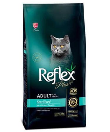 Reflex Reflexplus Chicken Sterilized Cat Food 1.5kg