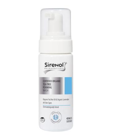 Sirenol Organic Tea Tree Cleansing Foam - Buy Online on GoSupps.com