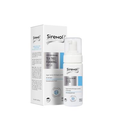 Sirenol Organic Tea Tree Cleansing Foam - Buy Online on GoSupps.com