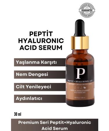 For You Gold Skin Renewal and Anti-Aging Repairing Peptide & Hyaluronic Acid Skin Care Serum 30 ml