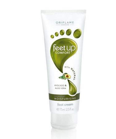 Oriflame Feet Up Comfort Night Moisturizing Foot Cream 75 Ml