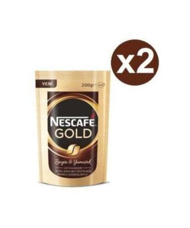 Nescafe Gold 200 Gr 2 Pieces