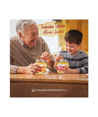 Gelincik Breakfast Spreadable Natural Additive-Free 650gr Special Production Original Chickpea Cream - Buy Online on GoSupps.com