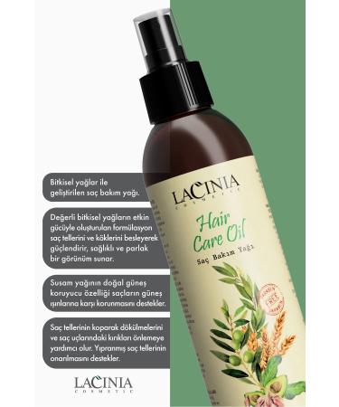 Lacinia Hair Care Oil (190ml) - Buy Online on GoSupps.com