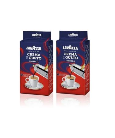 LavAzza Gusto Filter Coffee 250 gr X 2 Pieces